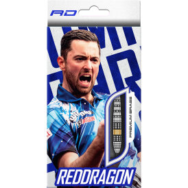 Red Dragon Steel Darts Luke Humphries Cool Hand SE Brass Steeltip Dart Steeldart 21 g