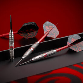 Red Dragon Steel Darts Jonny Clayton Brass Steeltip Dart Steeldart 21 g