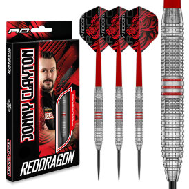 Red Dragon Steel Darts Jonny Clayton Brass Steeltip Dart Steeldart 21 g