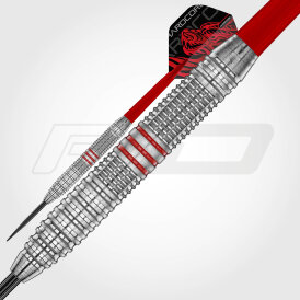 Red Dragon Steel Darts Jonny Clayton Brass Steeltip Dart Steeldart 21 g