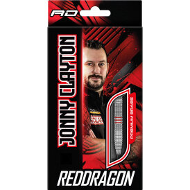 Red Dragon Steel Darts Jonny Clayton Brass Steeltip Dart Steeldart 21 g
