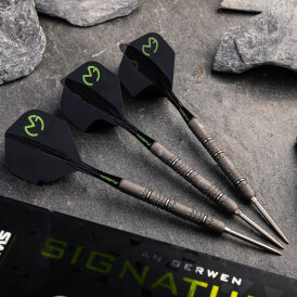 Winmau Steel Darts Switch Point MvG Michael van Gerwen Signature Edition Dart 90% Tungsten Steeltip Dart Steeldart