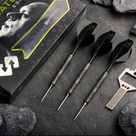 Winmau Steel Darts Switch Point MvG Michael van Gerwen Signature Edition Dart 90% Tungsten Steeltip Dart Steeldart