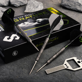Winmau Steel Darts Switch Point MvG Michael van Gerwen Signature Edition Dart 90% Tungsten Steeltip Dart Steeldart