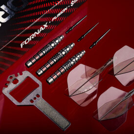 Winmau Steel Darts Switch Point Fornax Torpedo 90% Tungsten Steeltip Dart Steeldart
