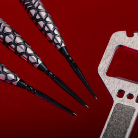 Winmau Steel Darts Switch Point Fornax Torpedo 90% Tungsten Steeltip Dart Steeldart