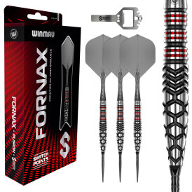 Winmau Steel Darts Switch Point Fornax Torpedo 90% Tungsten Steeltip Dart Steeldart