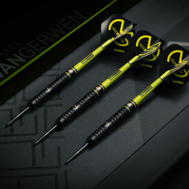 Winmau Steel Darts MvG Michael van Gerwen Brass Dart Steeltip Dart Steeldart 21 g