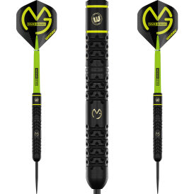 Winmau Steel Darts MvG Michael van Gerwen Signature Brass...