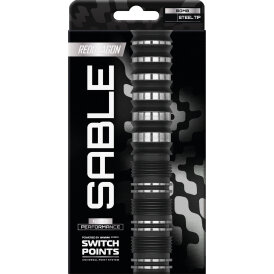 Red Dragon Steel Darts Switch Point Sable Bomb 90% Tungsten Steeltip Dart Steeldart