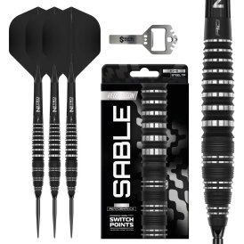 Red Dragon Steel Darts Switch Point Sable Bomb 90% Tungsten Steeltip Dart Steeldart
