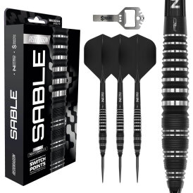Red Dragon Steel Darts Switch Point Sable Bomb 90% Tungsten Steeltip Dart Steeldart