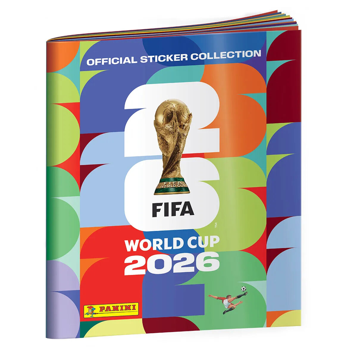 Fussball Weltmeisterschaft 2026 Sticker Panini Sammelalbum