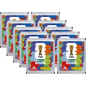 Panini - Offizielle FIFA World Cup 2026™ Fussball-Weltmeisterschaft 2026 Sticker Lose Tüten je 7 Sticker