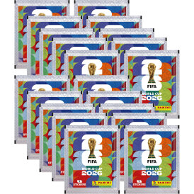 Panini - Offizielle FIFA World Cup 2026™ Fussball-Weltmeisterschaft 2026 Sticker Lose Tüten je 7 Sticker