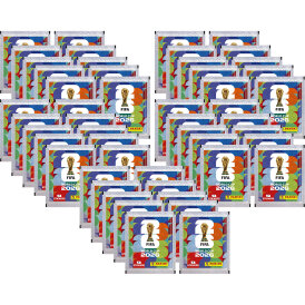 Panini - Offizielle FIFA World Cup 2026™ Fussball-Weltmeisterschaft 2026 Sticker Lose Tüten je 7 Sticker