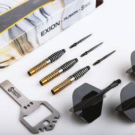 Winmau Steel Darts Switch Point Exion Torpedo 90% Tungsten Steeltip Dart Steeldart 23 g