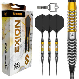 Winmau Steel Darts Switch Point Exion Torpedo 90% Tungsten Steeltip Dart Steeldart 23 g
