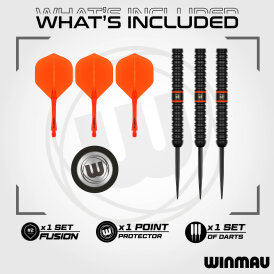 Winmau Steel Darts Emma Paton Edit 90% Tungsten Steeltip Dart Steeldart 23 g
