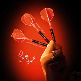 Winmau Steel Darts Emma Paton Edit 90% Tungsten Steeltip Dart Steeldart 23 g