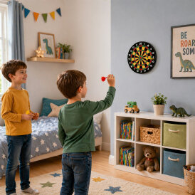 Karella Dart Magnet Dartset für Magnet Dartboard Family Ersatz Magnet-Darts