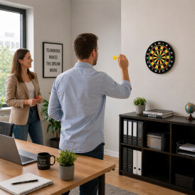 Karella Dart Magnet Dartset für Magnet Dartboard Family Ersatz Magnet-Darts