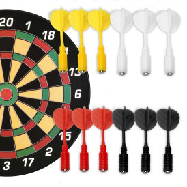 Karella Dart Magnet Dartset für Magnet Dartboard Family Ersatz Magnet-Darts