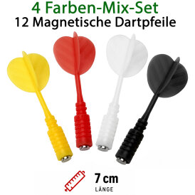 Karella Dart Magnet Dartset für Magnet Dartboard Family Ersatz Magnet-Darts