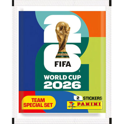Panini - Offizielle FIFA World Cup 2026™ Fussball-Weltmeisterschaft 2026 Sticker eine Tüte mit 2 DFB Spezial Sticker