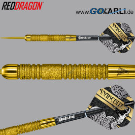 *moderat bespielt* - Red Dragon Steel Darts Peter Wright Snakebite Euro 11 Element Gold PC20 Steeltip Dart Steeldart 20 g