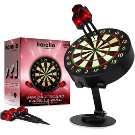 *B-Ware* - Karella Dart Mini Dartboard Bulli Dartscheibe...
