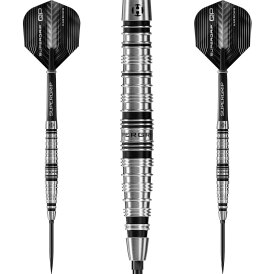 *B-Ware* - Harrows Steel Darts Quick Point Supergrip QP Torpedo 90% Tungsten Steeltip Dart Steeldart 24 g