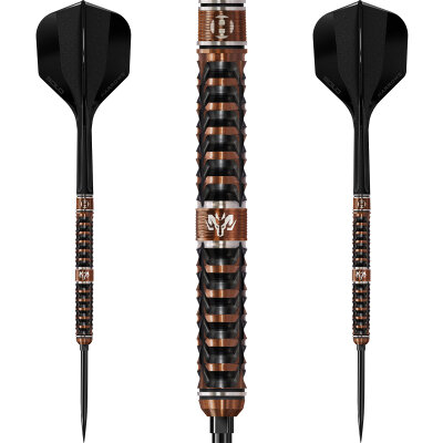 *leicht bespielt* - Steel Darts Quick Point Wolfram Trinity 90% Tungsten Steeltip Dart Steeldart 25 g