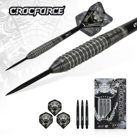 *leicht bespielt* - one80 Steel Dart Crocforce CF2 VHD 90% Tungsten Steeltip Dart Steeldart 25 g