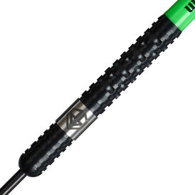 *Verpackung beschädigt* - Unicorn Steel Darts Wraith Ross Smith Smudger 90% Tungsten Steel Dart Steeldart Steeltip 24 g
