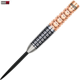 *leicht bespielt* - one80 Steel Dart Lourence Ilagan The Gunner 4 VHD Schwarz/Rosegold 90% Tungsten Steeltip Dart Steeldart 22 g