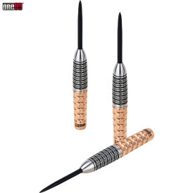*leicht bespielt* - one80 Steel Dart Lourence Ilagan The Gunner 4 VHD Schwarz/Rosegold 90% Tungsten Steeltip Dart Steeldart 22 g