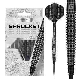Goat Dart Steel Darts Sprocket MKII Torpedo 90% Tungsten...