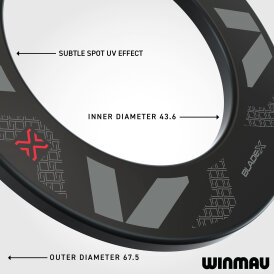 Winmau Blade X Dartboard Surround / Dart Catchring