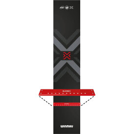 Winmau Dart Blade X Dart Mat PVC Dartmatte mit Oche