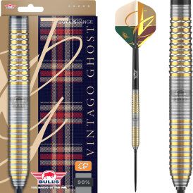 BULLS NL CP Steel Darts Vintago Ghost Changeable Point 90% Tungsten Steeltip Darts Steeldart 21 g