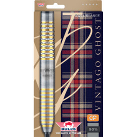 BULLS NL CP Steel Darts Vintago Ghost Changeable Point 90% Tungsten Steeltip Darts Steeldart 21 g