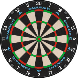 *B-Ware* - Mission Dart Samurai 3 Dartscheibe Bristle...