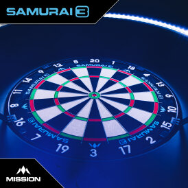 *B-Ware* - Mission Dart Samurai 3 Dartscheibe Bristle Dart Board Dartboard Turnierboard