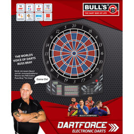 *Moderat bespielt* - BULLS Dartforce RB Sound Elektronik Dartboard Elektronische Dartscheibe