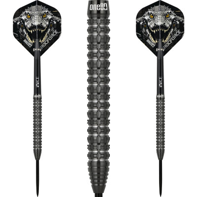 *Moderat bespielt * -one80 Steel Dart Crocforce CF1 VHD 90% Tungsten Steeltip Dart Steeldart 24 g