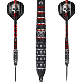 *Moderat bespielt * - Harrows Steel Darts Quick Point...