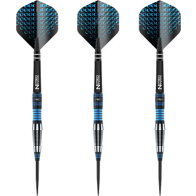 *Moderat bespielt * - Red Dragon Steel Darts Marlin 90% Tungsten Steeltip Dart Steeldart 26 g