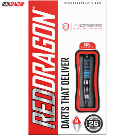 *Moderat bespielt * - Red Dragon Steel Darts Marlin 90% Tungsten Steeltip Dart Steeldart 26 g