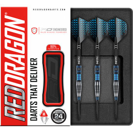 *Moderat bespielt * - Red Dragon Steel Darts Marlin 90% Tungsten Steeltip Dart Steeldart 26 g